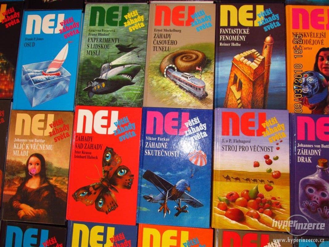 Soubor populárně naučných knih edice NEJ - 4