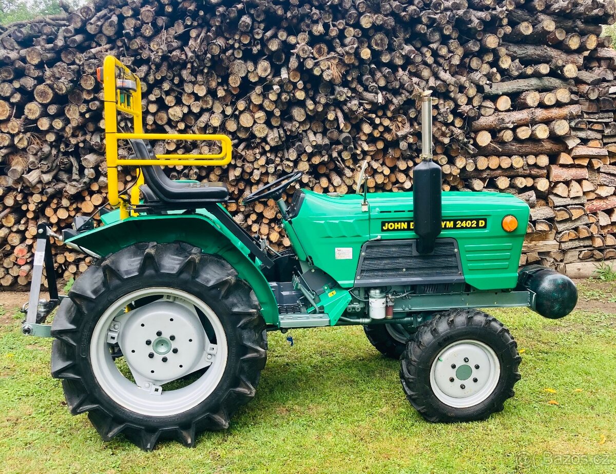 John Deere YM 30HP, traktor, 4x4, uzávěrka, krásný stav - 4