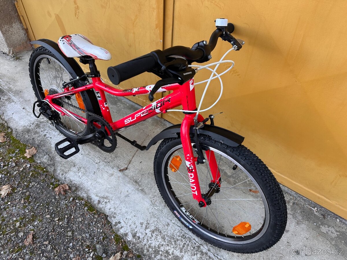 Superior Paint 20 s páčkovým řazením, hliníkový rám - 4