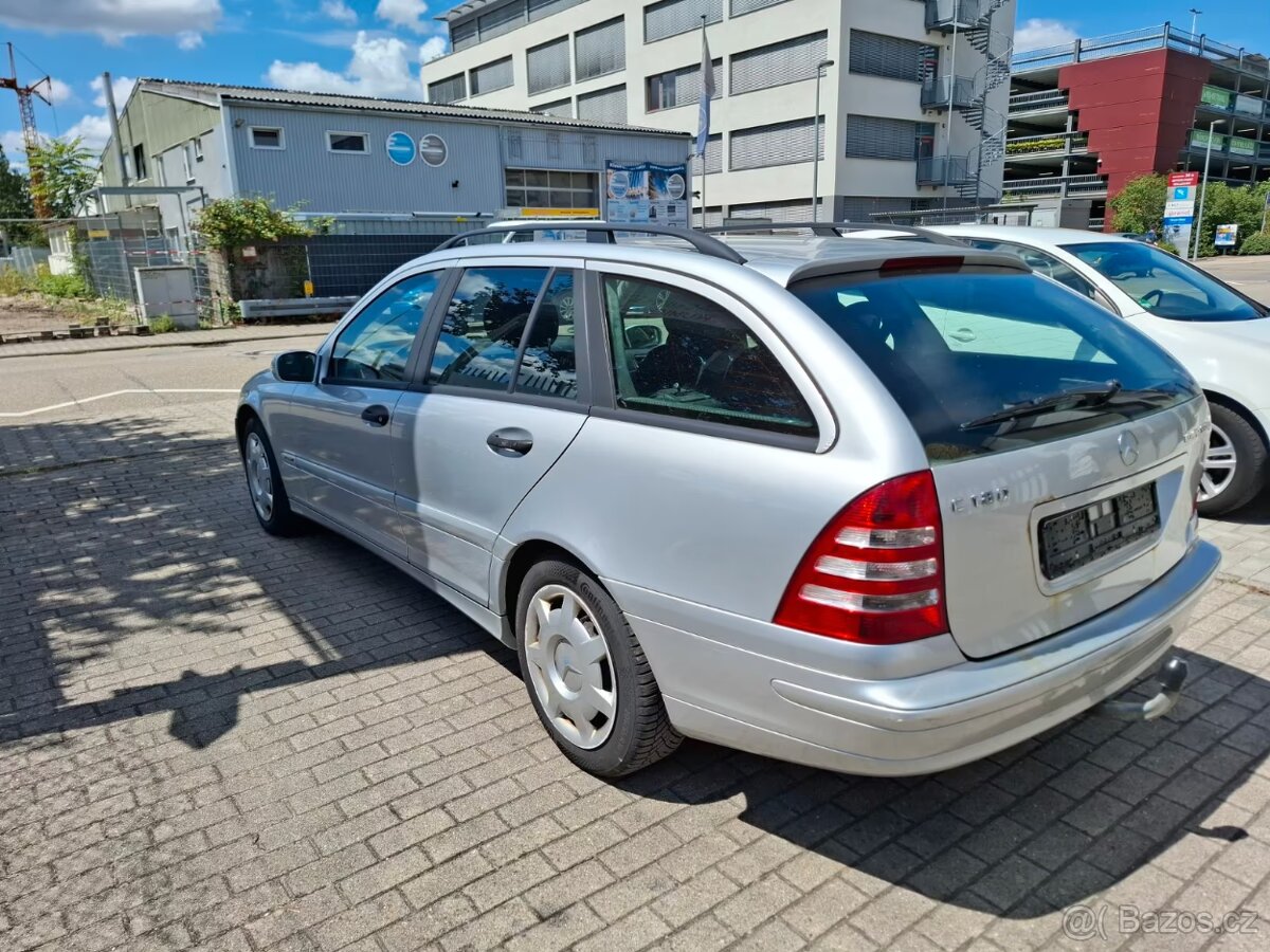 Mercedes-Benz C 180 KOMPRESSOR - 4