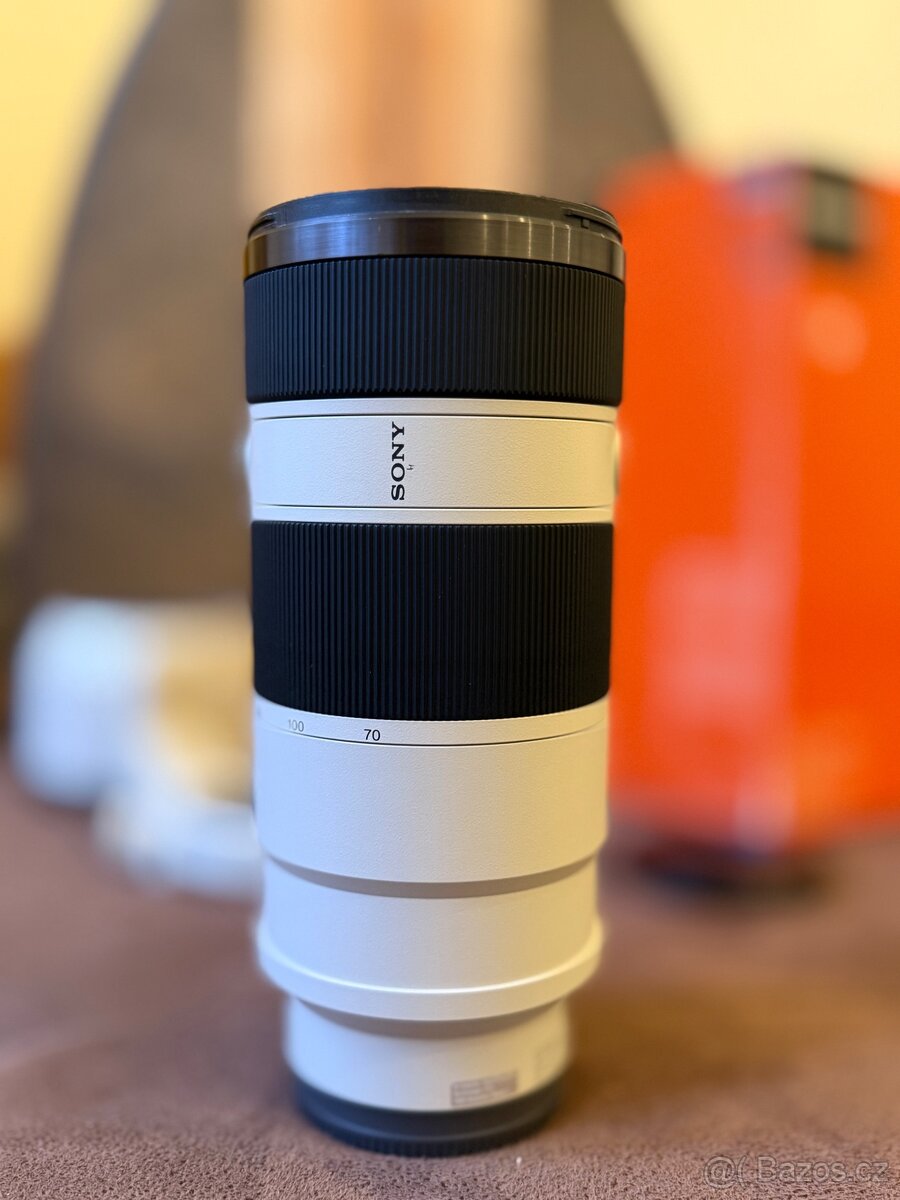 Sony 70-200 mm f/4 OSS zoom objektiv ve velmi dobrém stavu. - 4