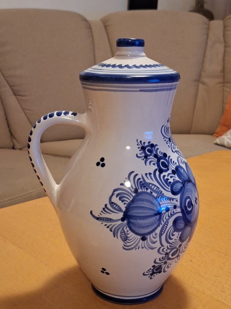 3 kusy modranské keramiky - 4