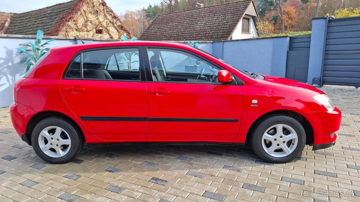 Toyota Corolla II 1,4 VVTi - 16V - 71kw. EURO 4 - 4