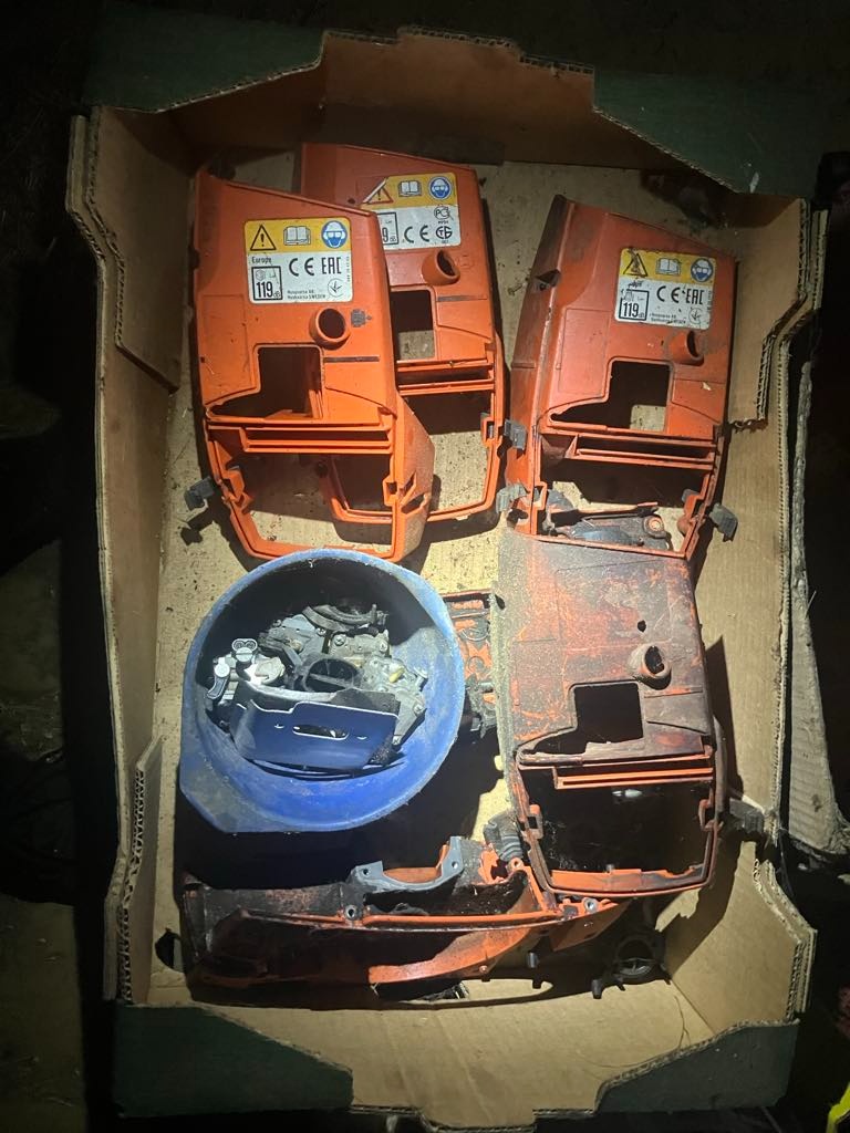 Motorová pila husqvarna 365-372 - 4