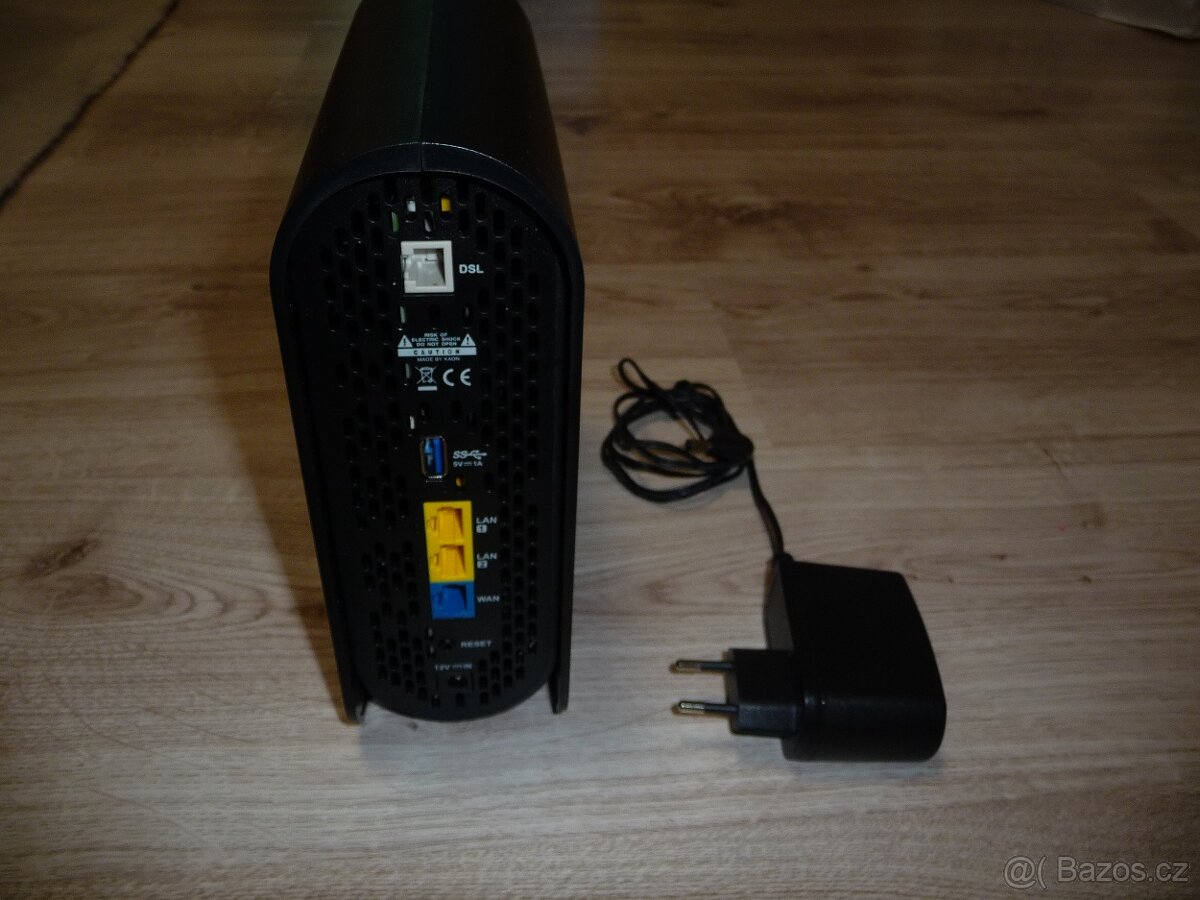 O2 Smart Box V3 Optic + DSL Wi‑Fi 6 - 4