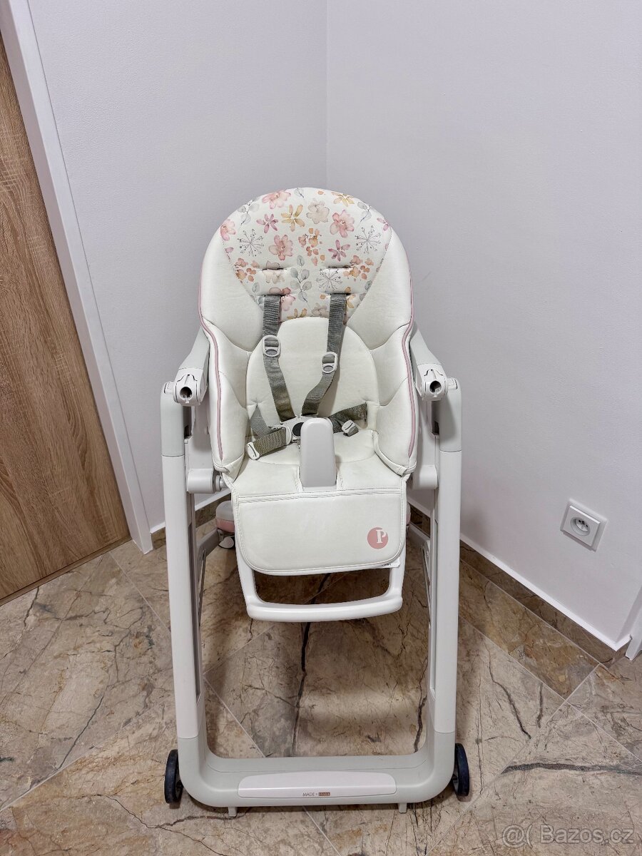 Dětská jídelní židlička - 4