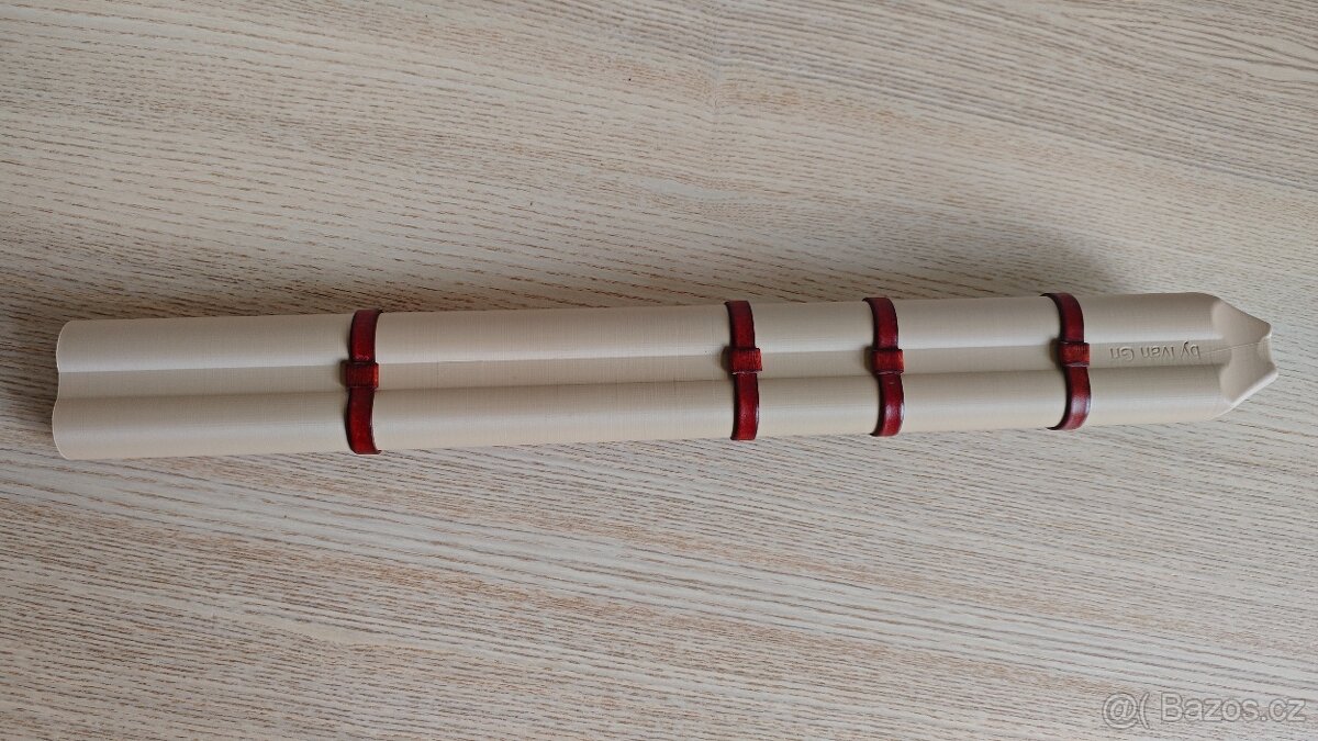 Dvojitá indiánská flétna - 3D tisk - 4