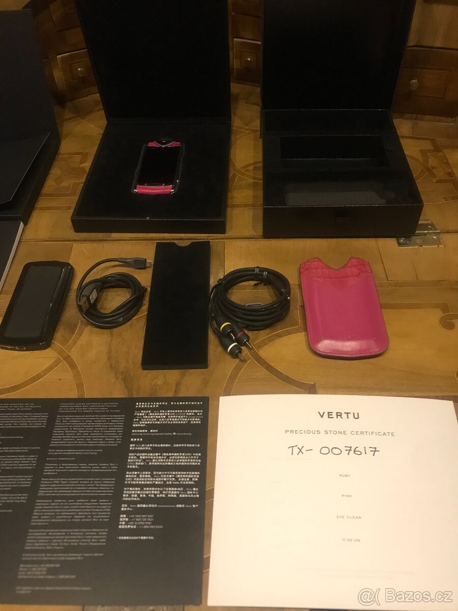 Predám Vertu Constellation Touch - 4