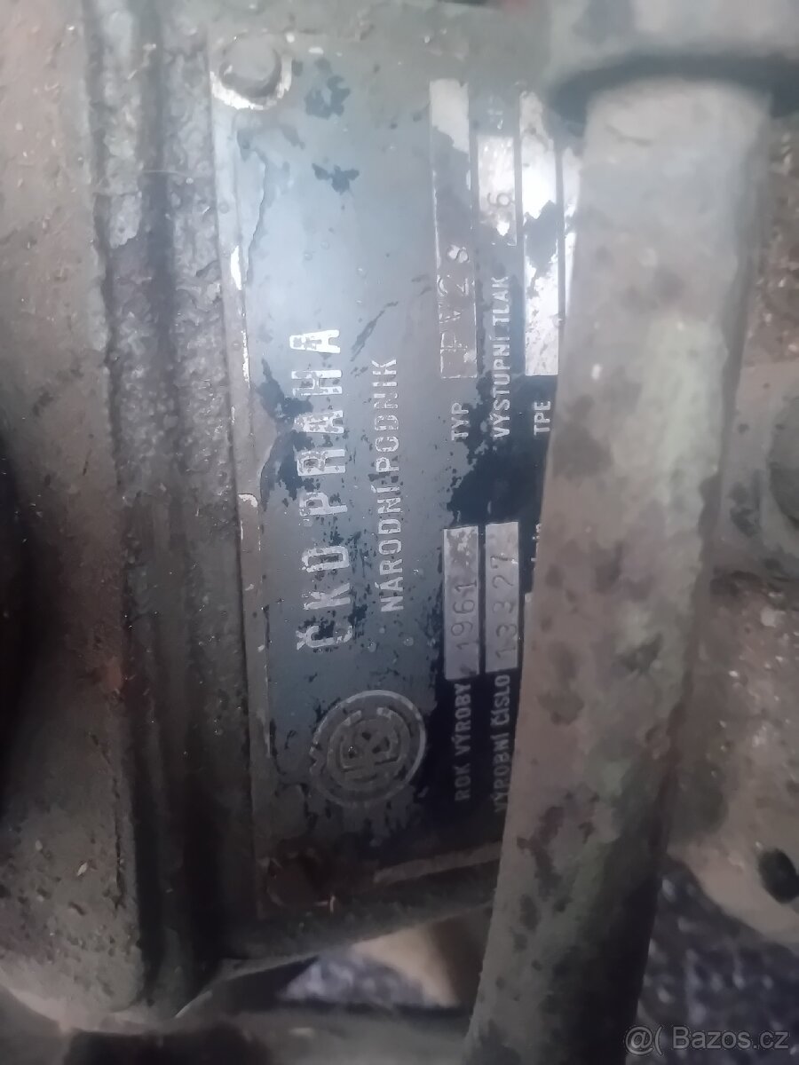 Prodam kompresor čkd - 4