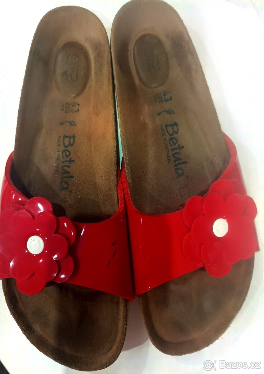 Dámské nazouváky zn. Betula - 4