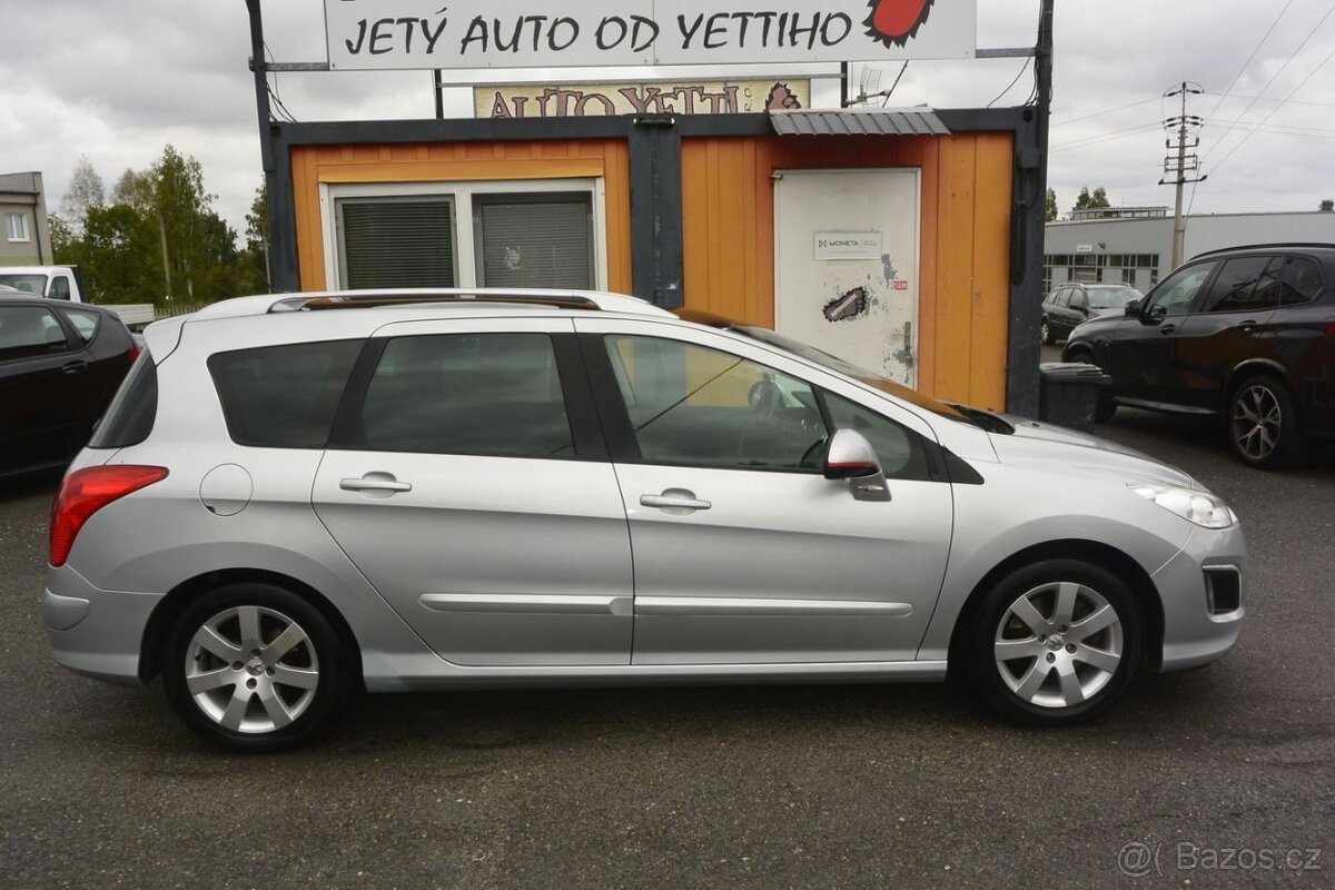 PRODÁM Peugeot 308 2.0HDi SW 7míst, PO ROZVODECH - 4