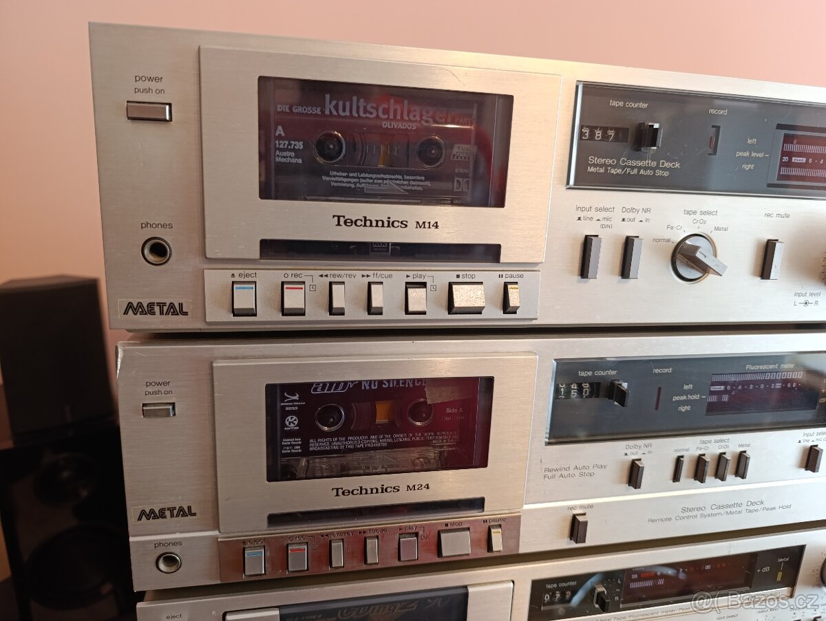 Tape deck Technics M45,M15,M24 - 4