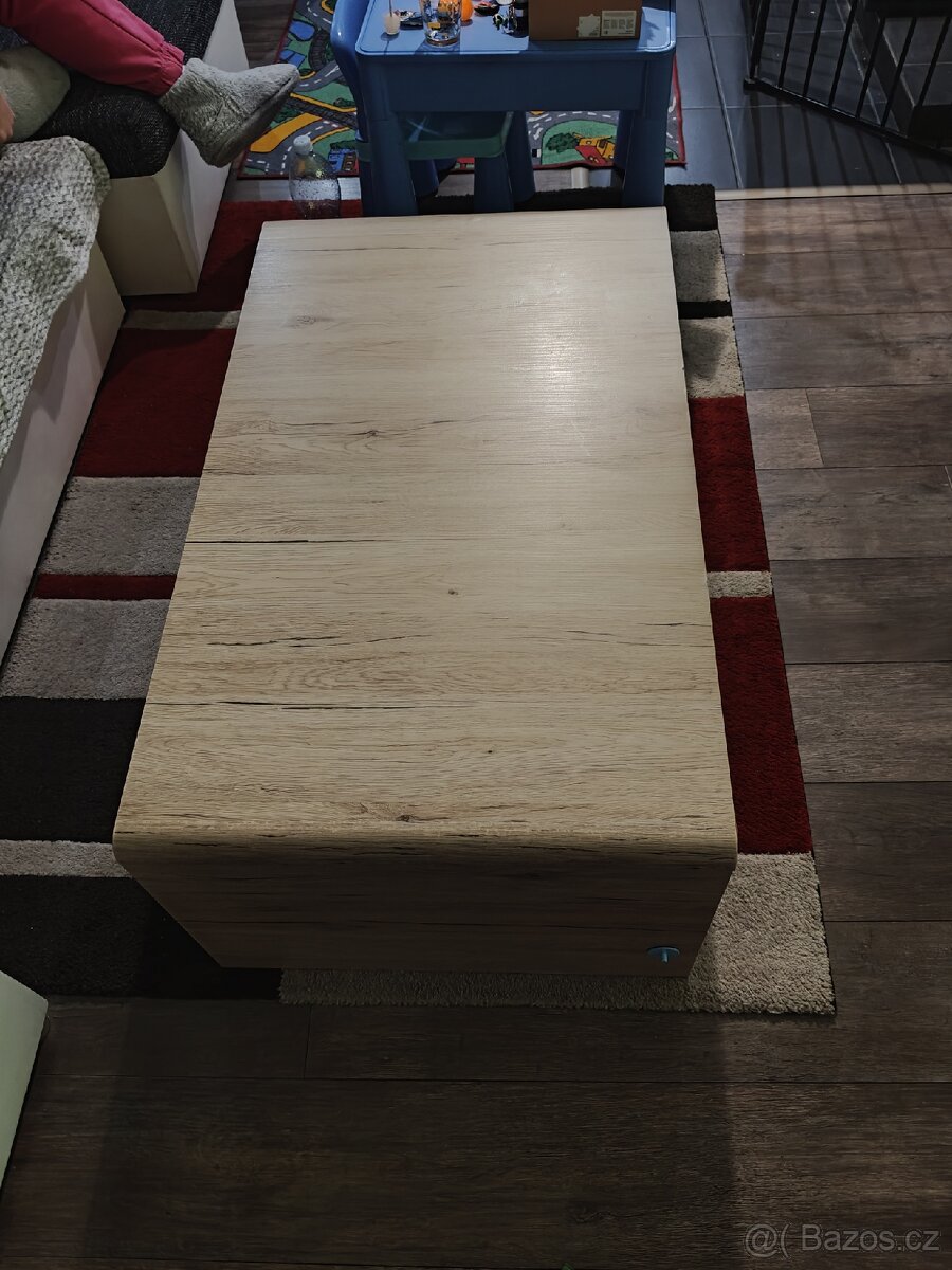Obývací stěna,tv stolek +konferenční stolek - 4