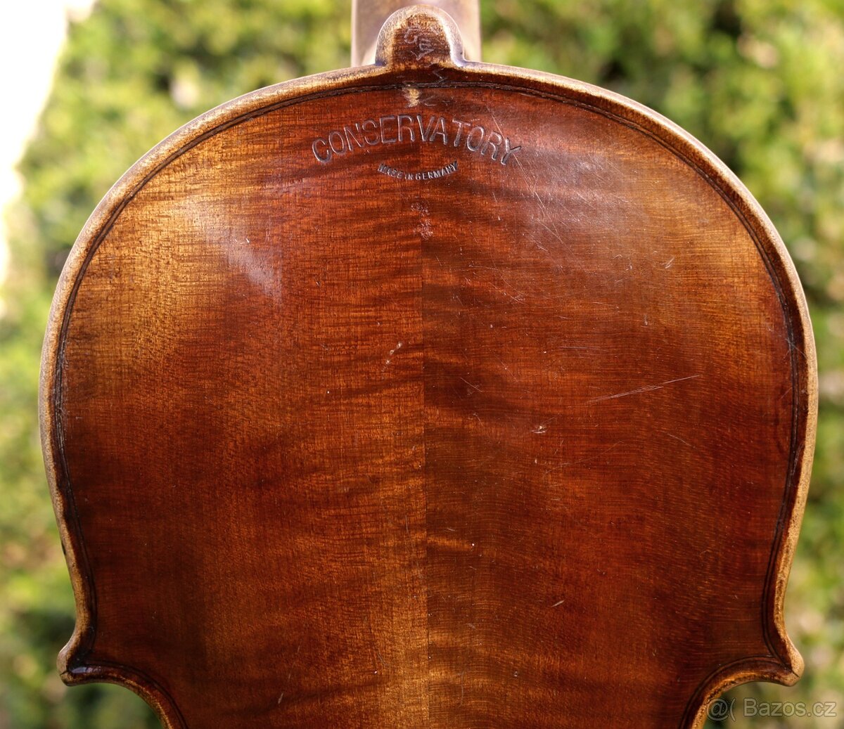 Staré německé housle od Louise LOWENDALL atelier - 4