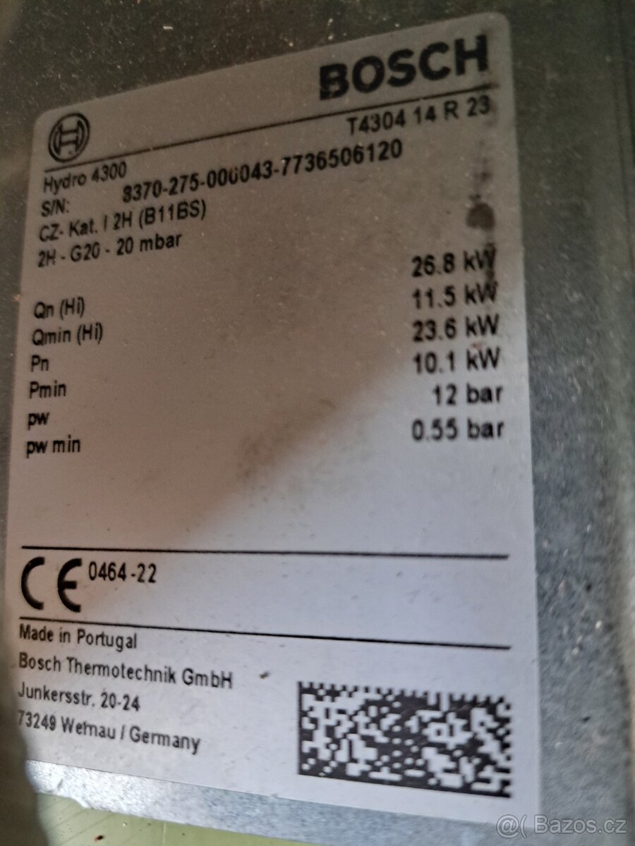 Karma Bosch hydro 4300 - 4