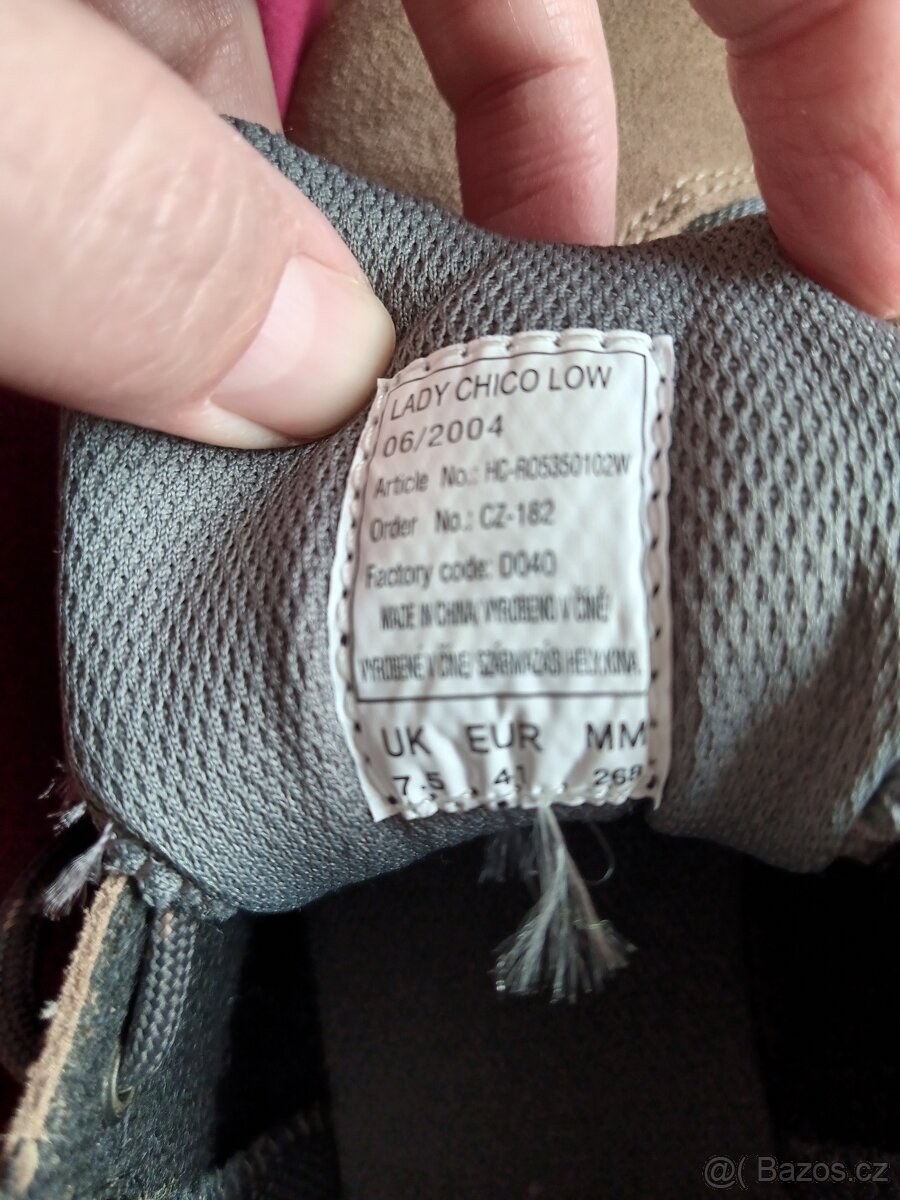 Turistické boty - 4