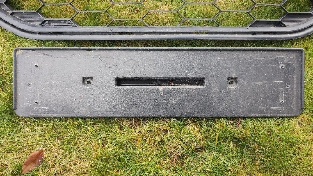 Honda HR-V HRV 2 II 2015 - 2018 - spojler mriezka naraznik - 4