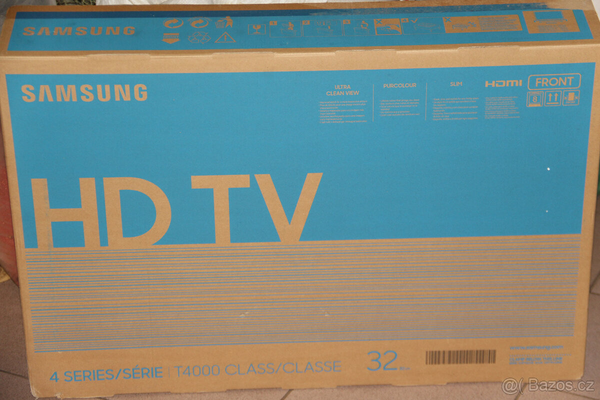 LED televize Samsung UE32T4002AK - 4