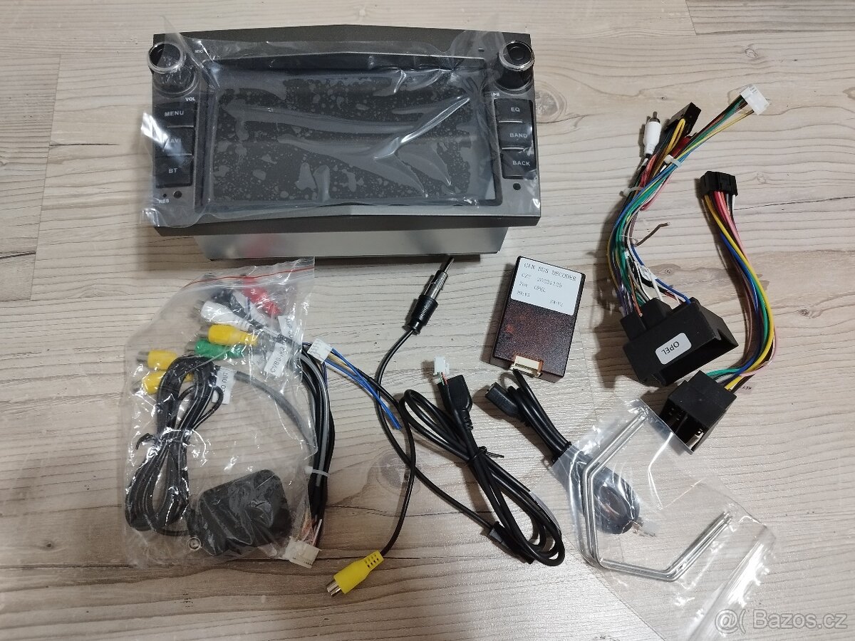 Opel Android autorádio 2GB/32GB Carplay - 4