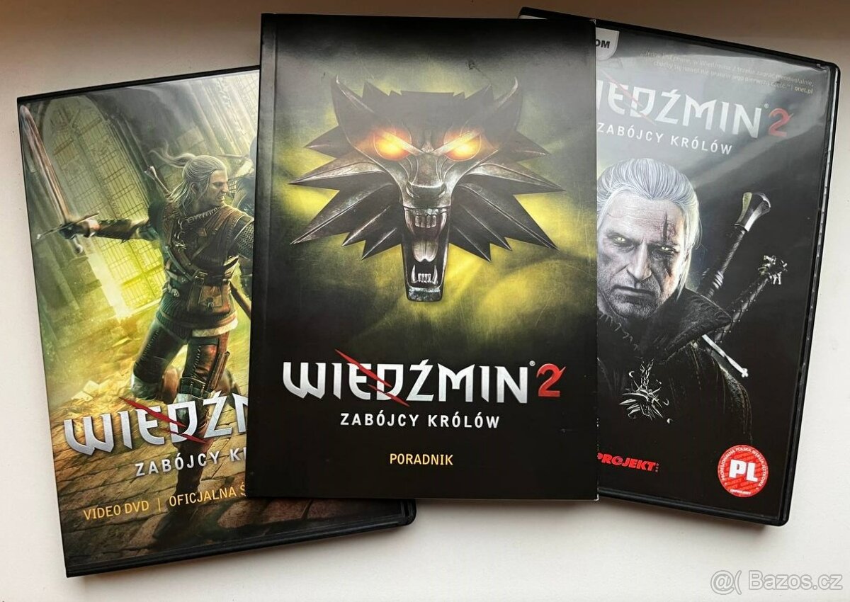 The Witcher 2: Deluxe Edition + Bonus PL (Missing component) - 4