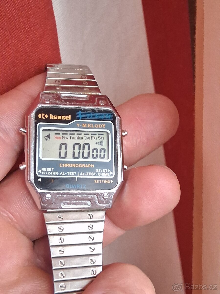 Digitální hodinky KESSEL - 4