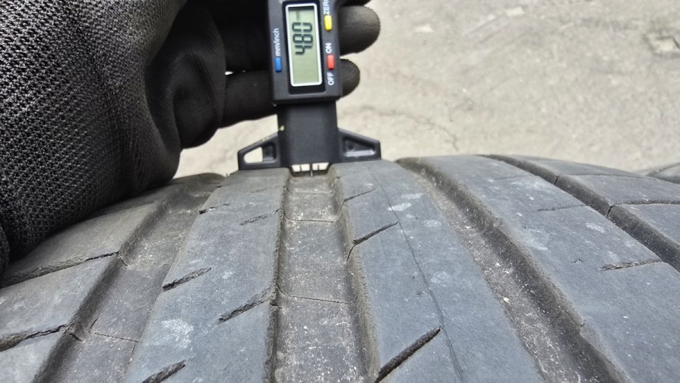 Letní pneu 245/40/19 Michelin Run Flat - 4