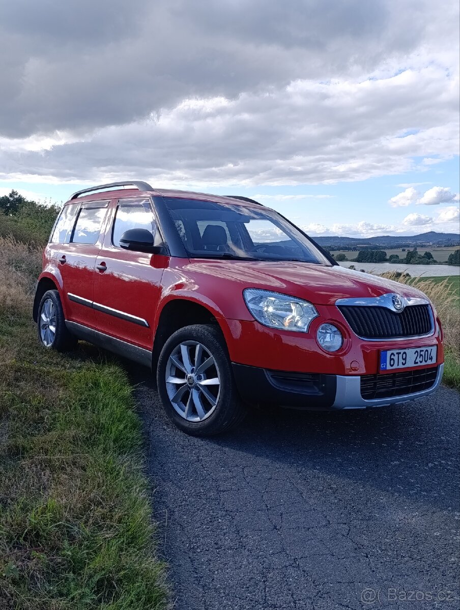 Škoda Yeti 2.0 TDI, 4x4, 6q, 98 xxxkm - 4