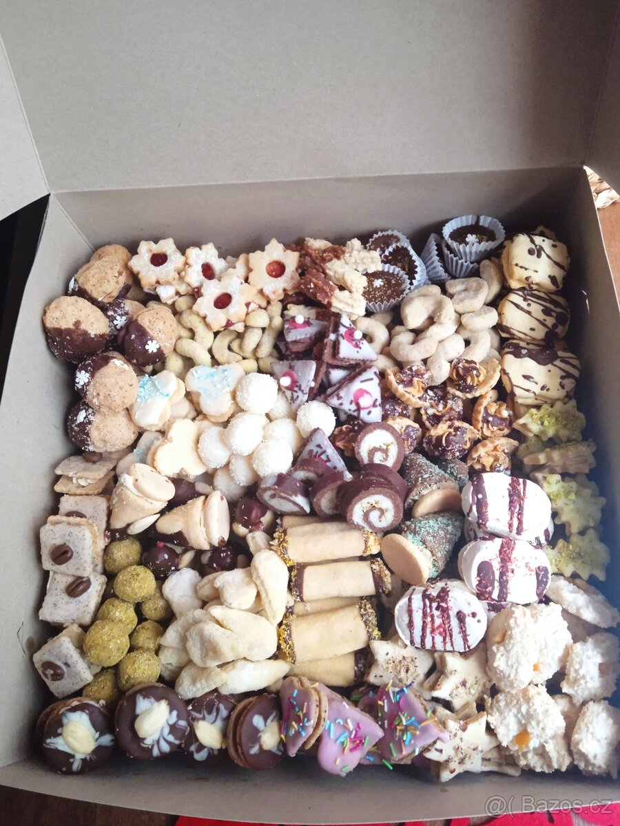 vánoční cukroví - 4