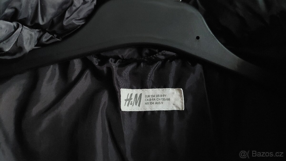 Dětská zimní bunda HM - 4
