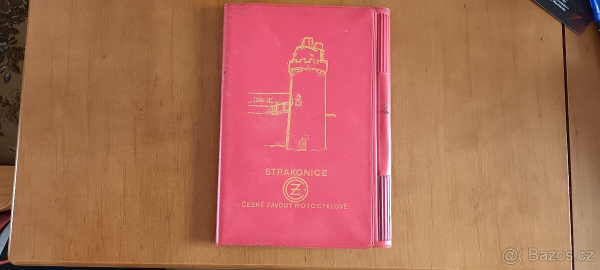 ČZ Strakonice, Jawa desky - 4