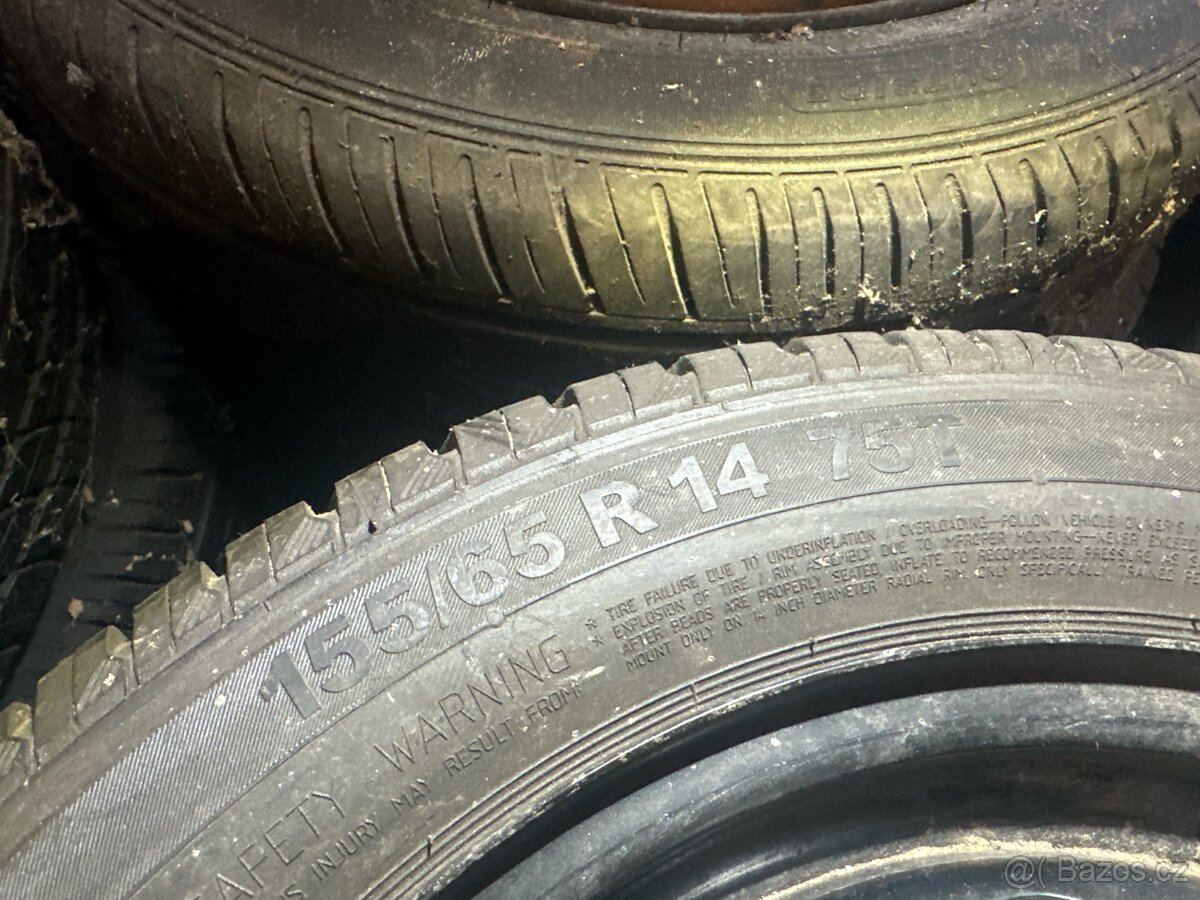 Letní sada R14 - Aygo / C1 / 107 - 4