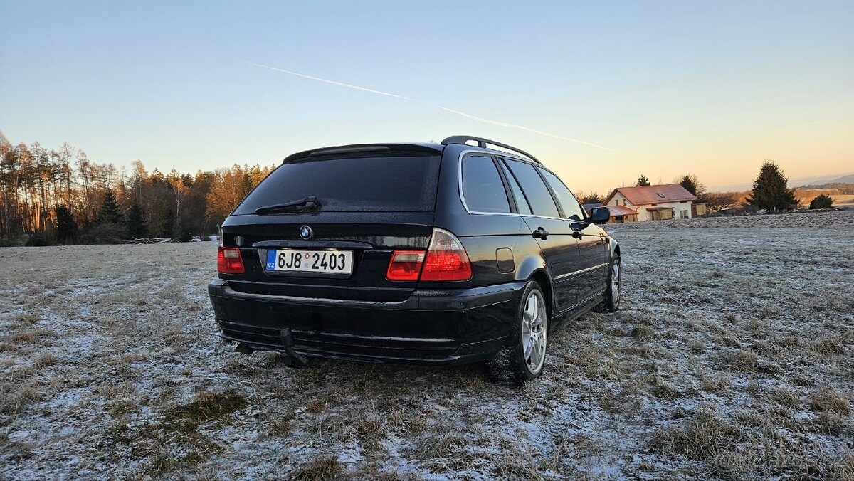 Prodám BMW E46 330xd touring - 4