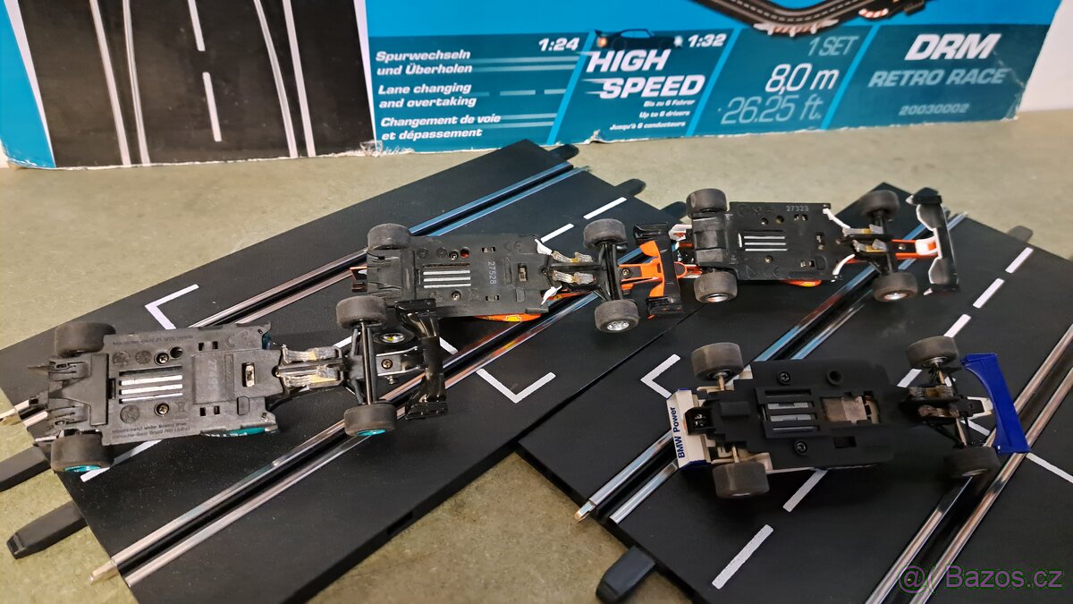 Carrera autodráha evo f1 - 4