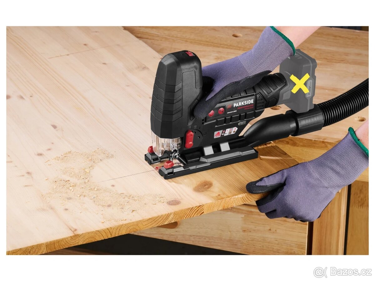 Aku přímočará pila PPSTKA 12 A1 - 4