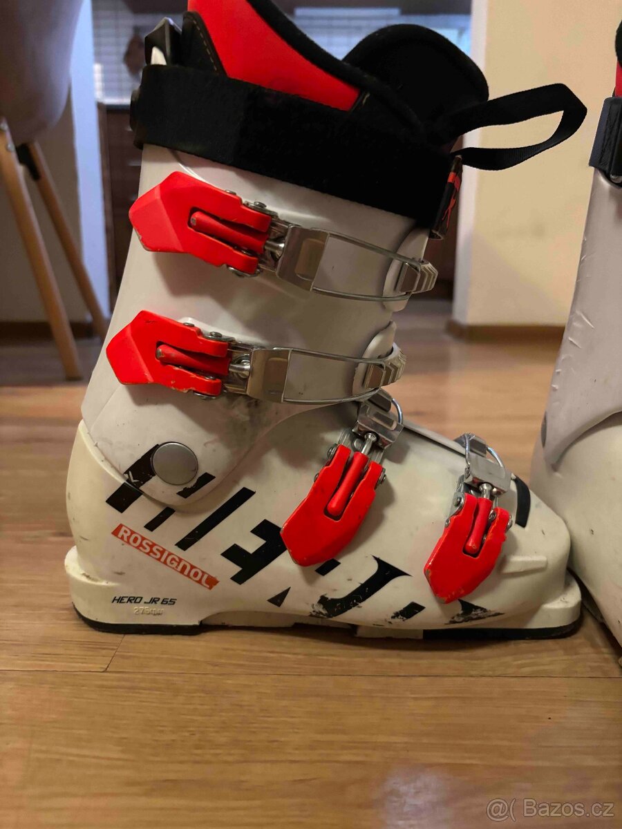 Prodám dětske lyžařské boty - 4