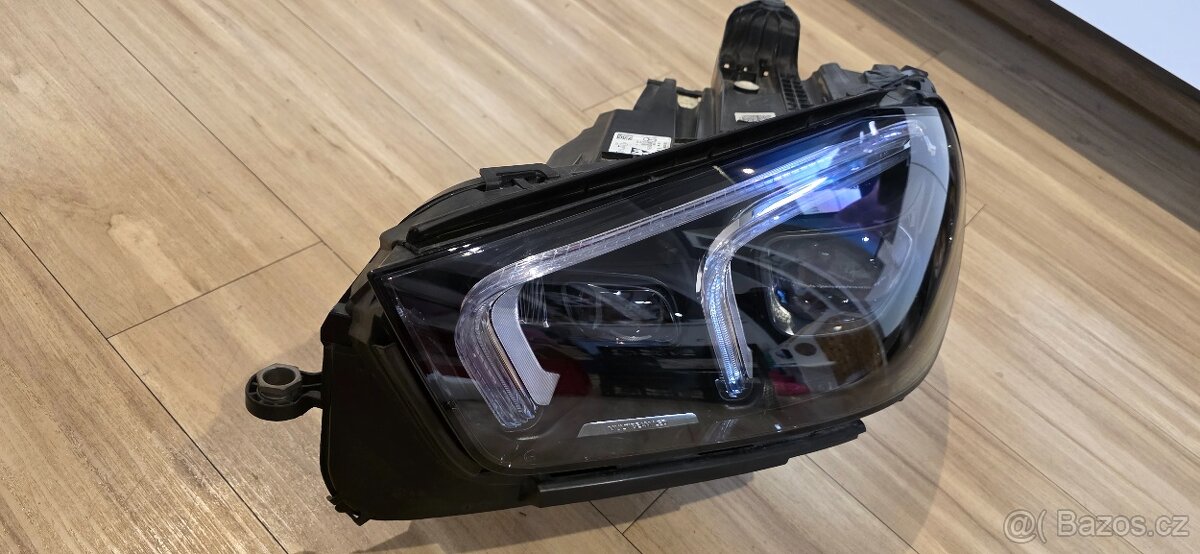 Levý světlomet Mercedes GLE MULTIBEAM LED - 4