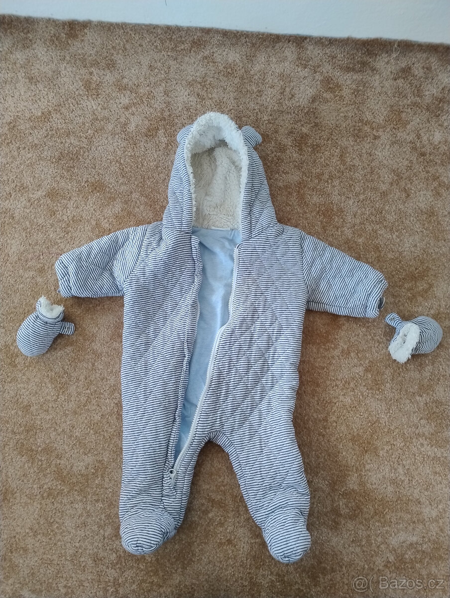 Kombinéza 3-6 měsíců - 4