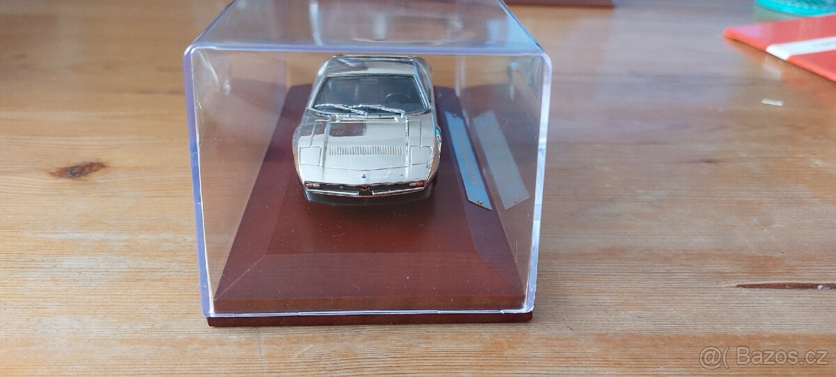 Zberateľské auto maserati merak ss - 4