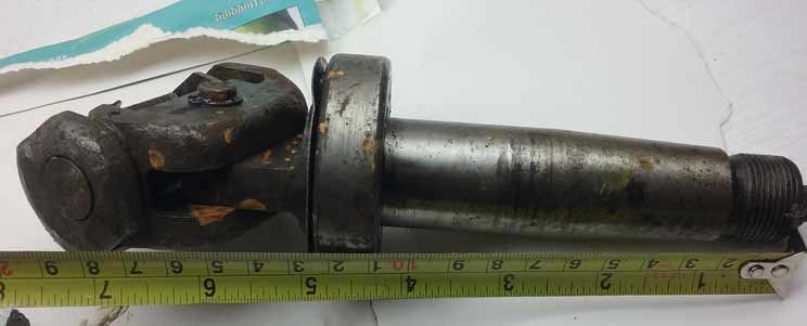 Kloub poloosy Škoda. - 4