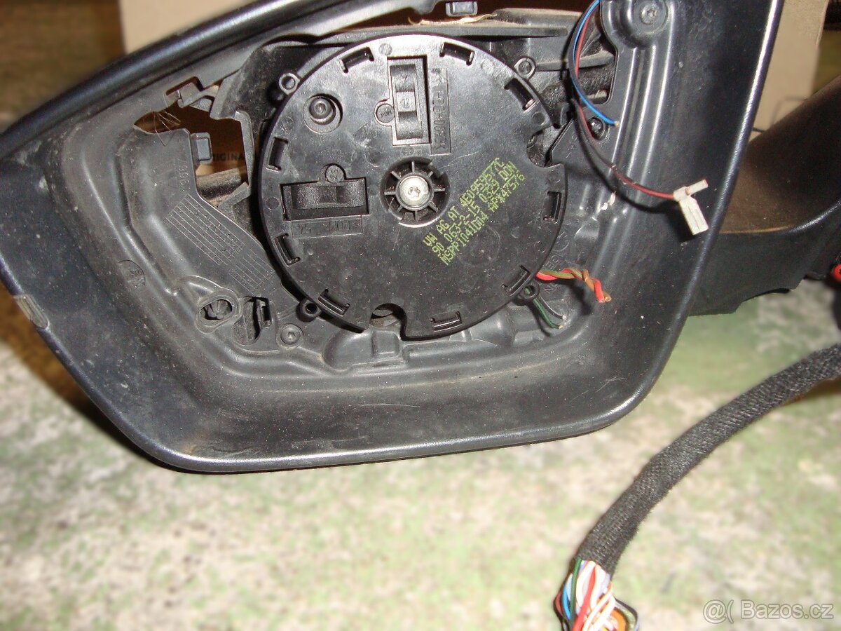 škoda Superb 3 LK levé zrcátko - 4