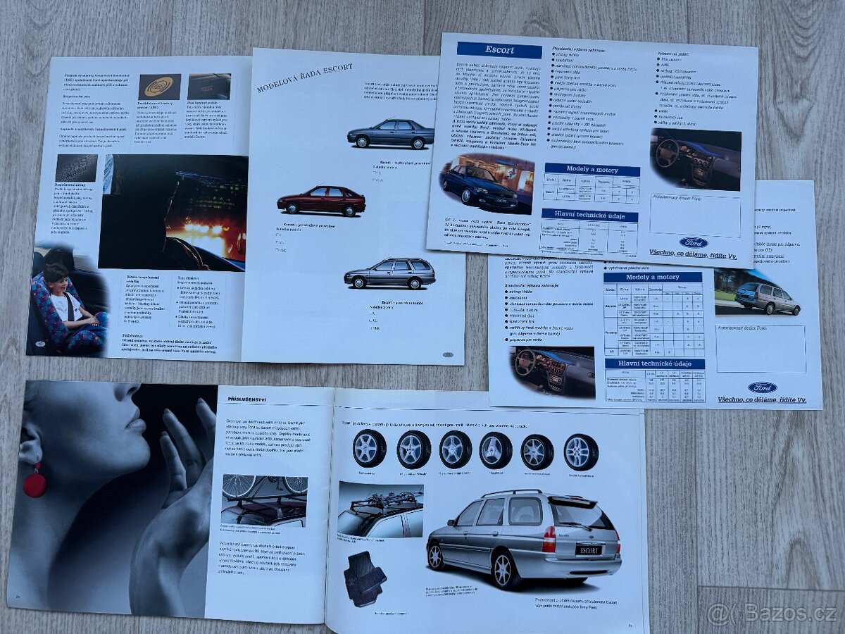 Ford prospekty - osobní vozy - 4