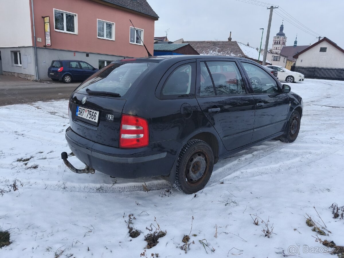 Škoda Fabia 1,4 16V 74kW - 4