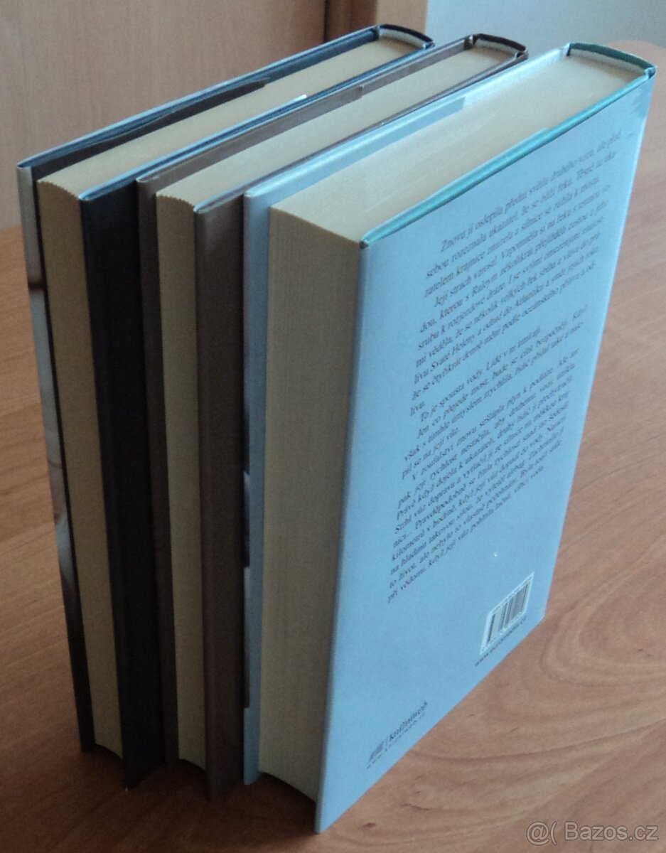 Sandra Brown 3 knihy - 4