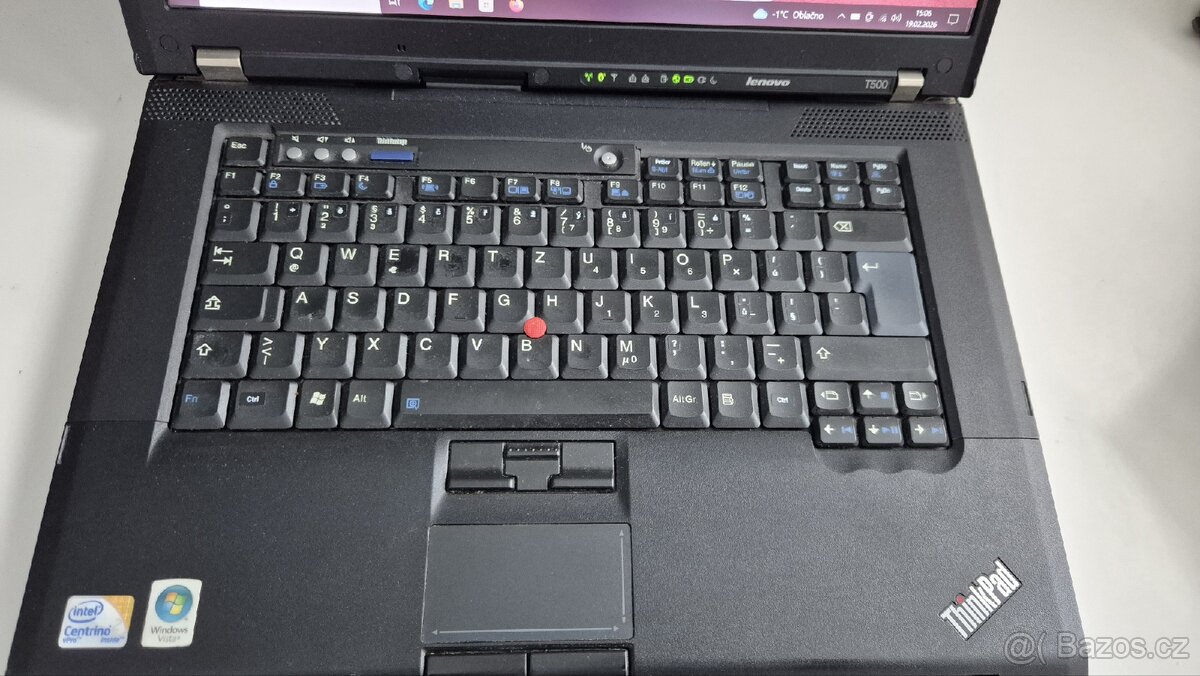 Lenovo ThinkPad T500 8 GB RAM, 256 GB SSD - 4