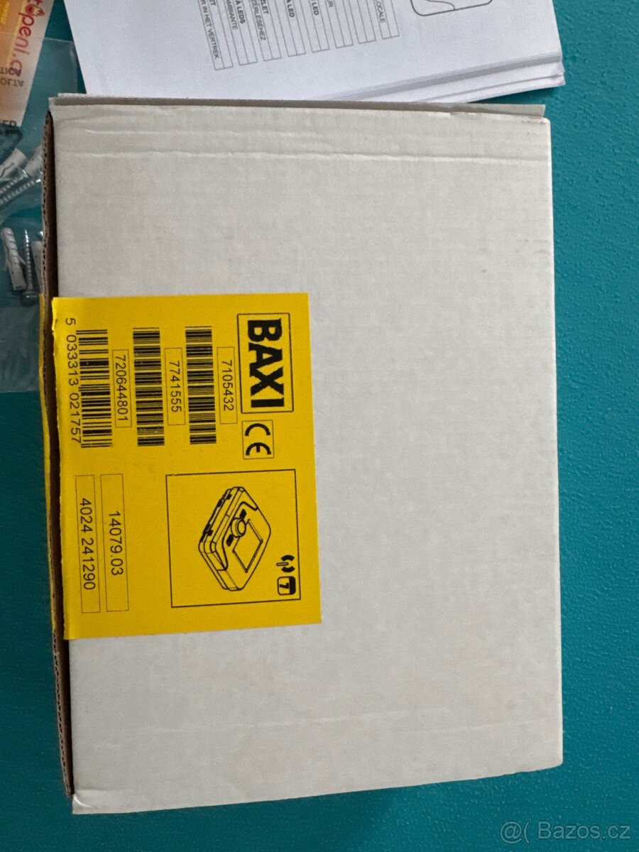 BAXI bezdrátový prostorový přístroj (7105432) - 4