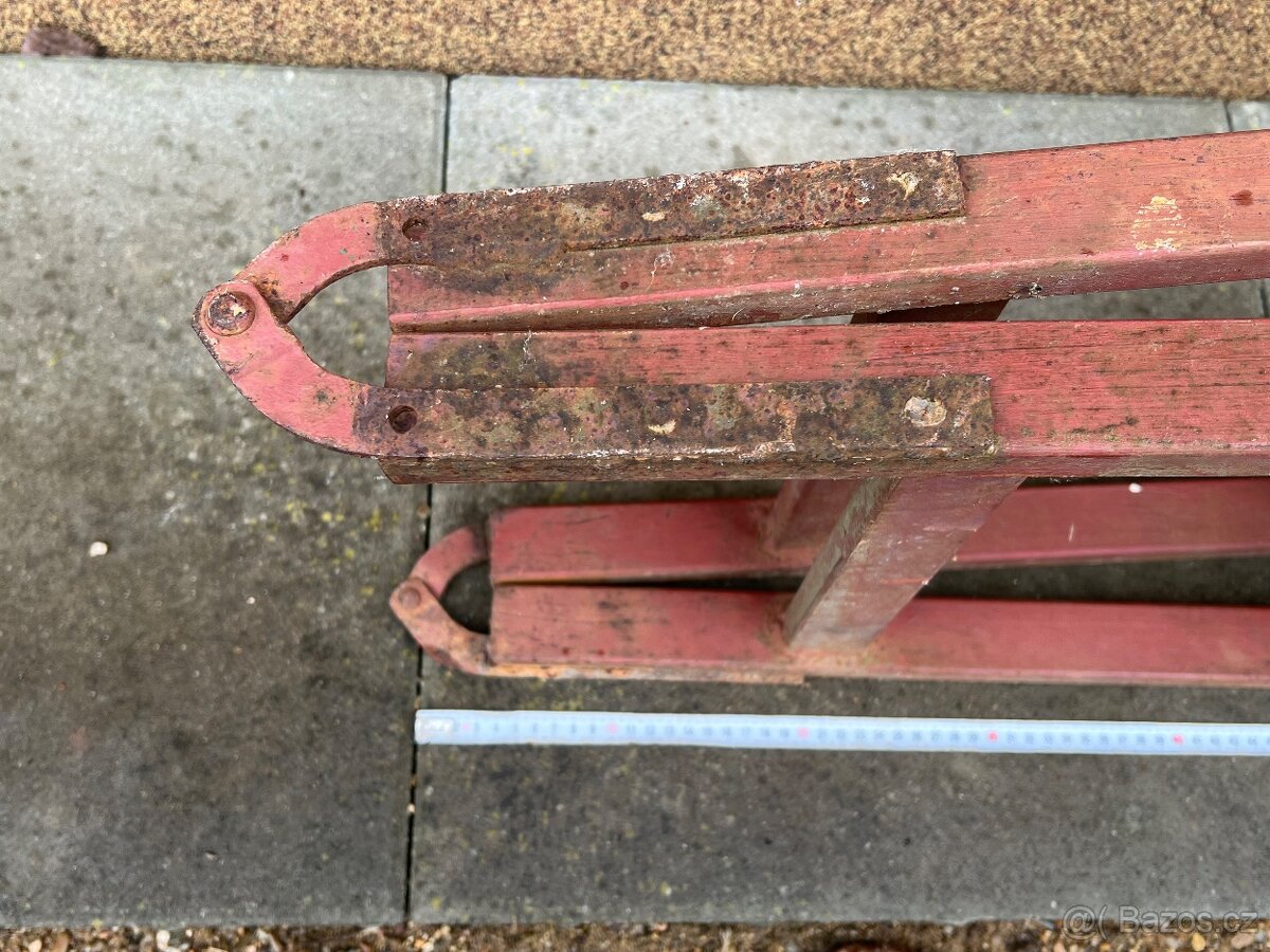 Štafle - 3,04 m - 4