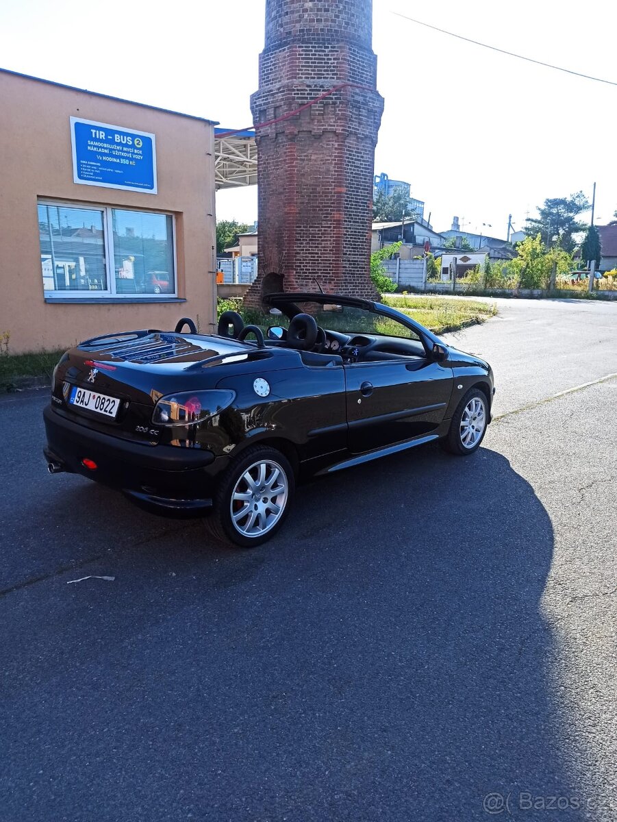 Peugot 206cc vyměním - 4