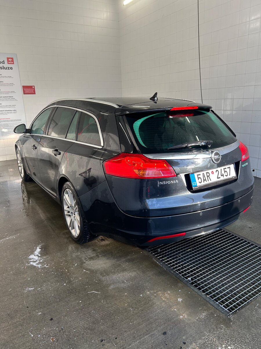 Opel Insignia 2.0 CDTI – 118 kW, MANUÁL, r. 2010 - 4