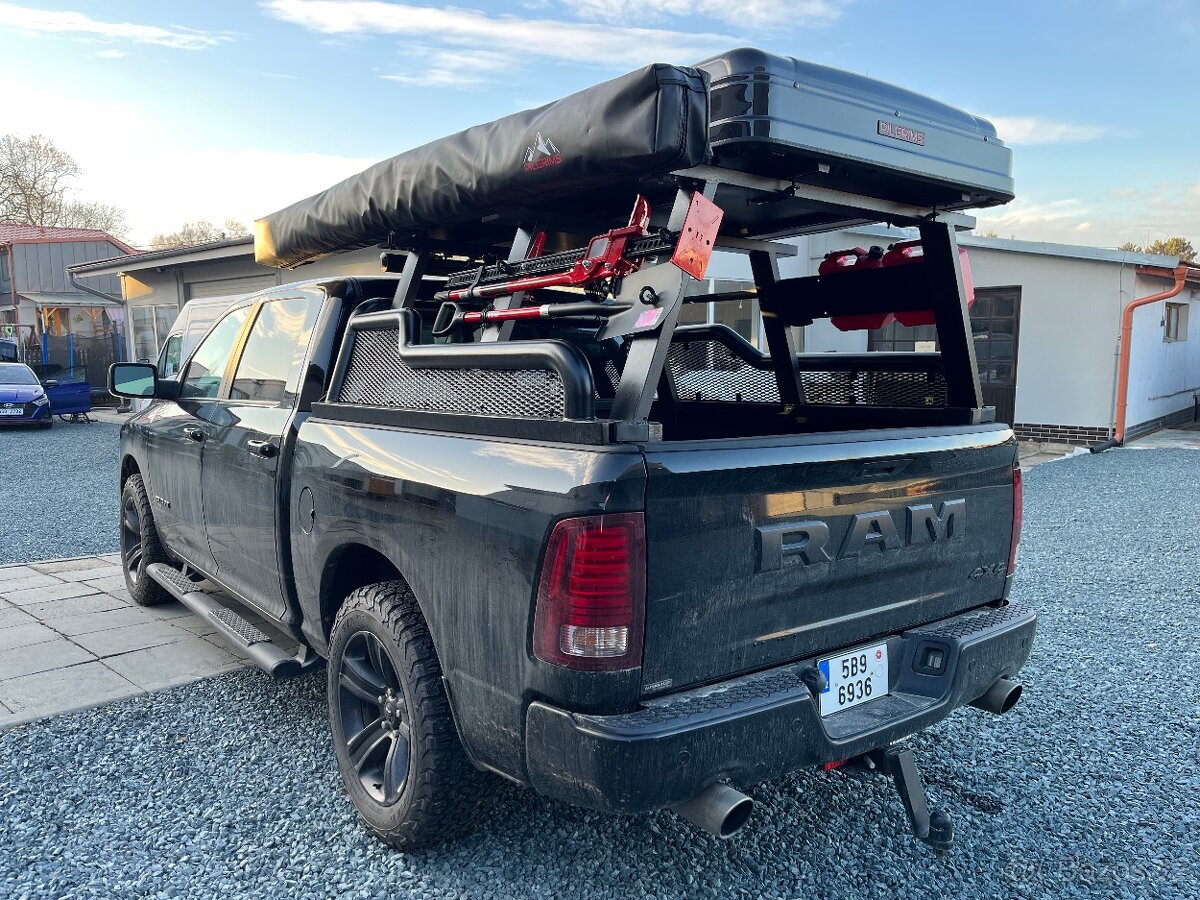 Střešní stan, autostan, stan na auto PILGRIMS - 4