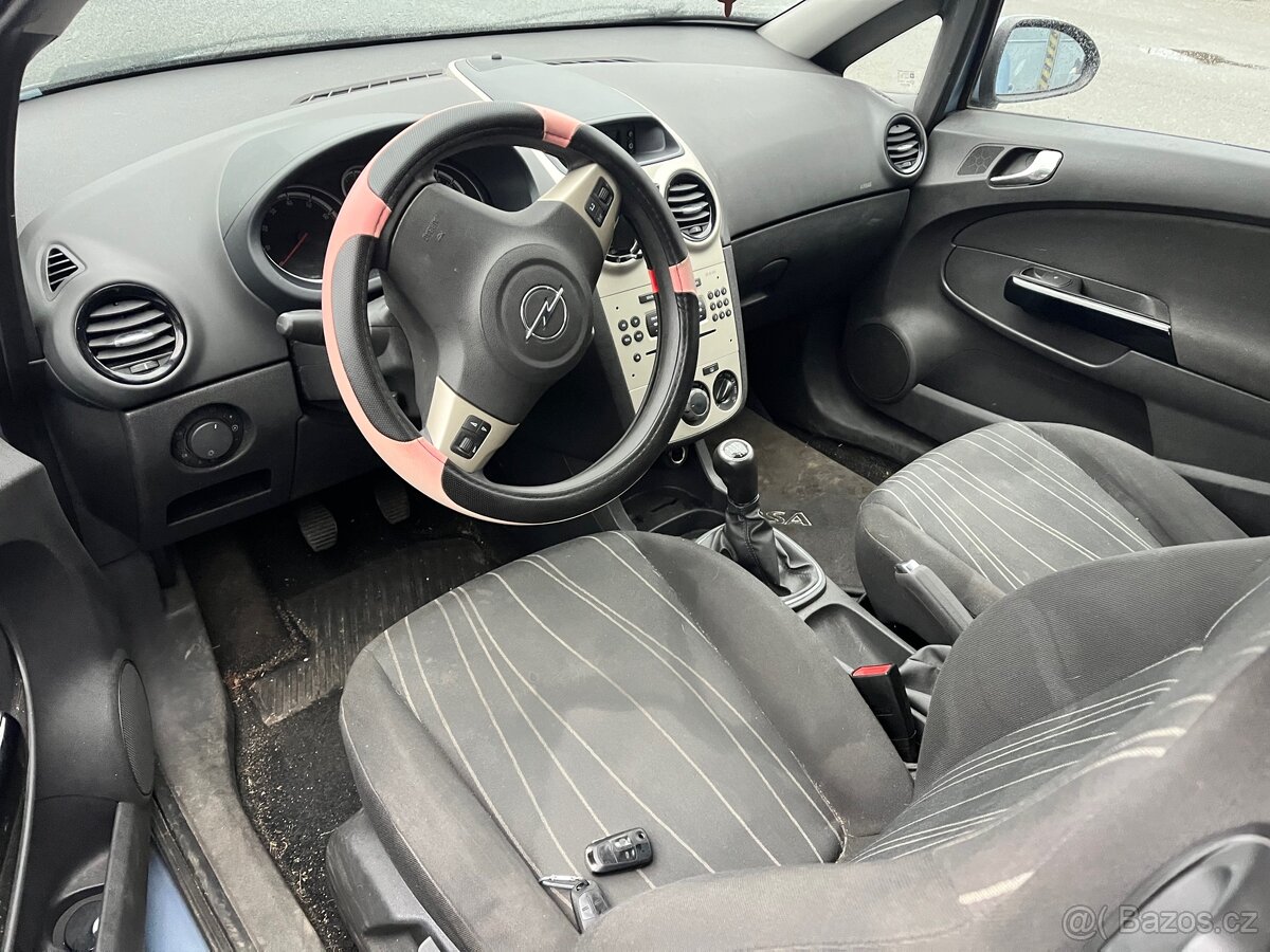 Náhradní díly Opel Corsa D 1.2i - 4